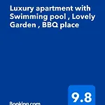 Pool And Garden Oasis, Bbq, Free Parking, Fast Wifi * Varna