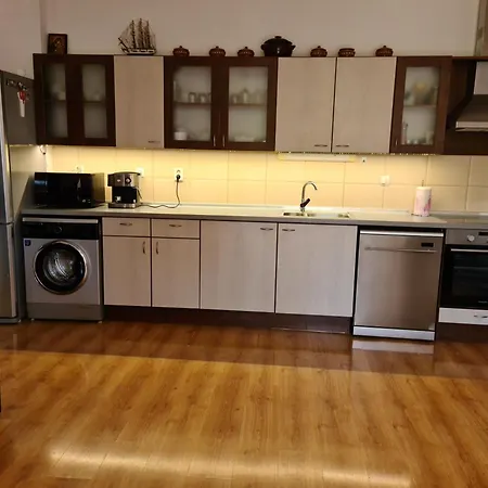 Luxury With Swimming Pool , Lovely Garden , Bbq Place Apartment