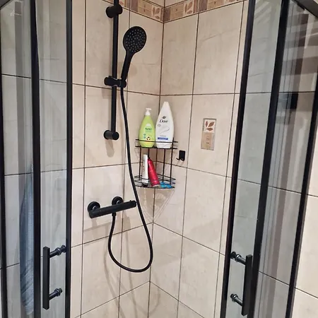 Luxury With Swimming Pool , Lovely Garden , Bbq Place Apartment *