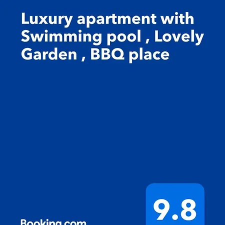 Luxury With Swimming Pool , Lovely Garden , Bbq Place * Warna